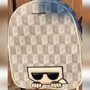 Karl lagerfeld backpack
